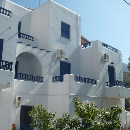 Elichryson Studios Aegiali Exterior foto