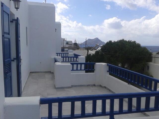 Elichryson Studios Aegiali Exterior foto