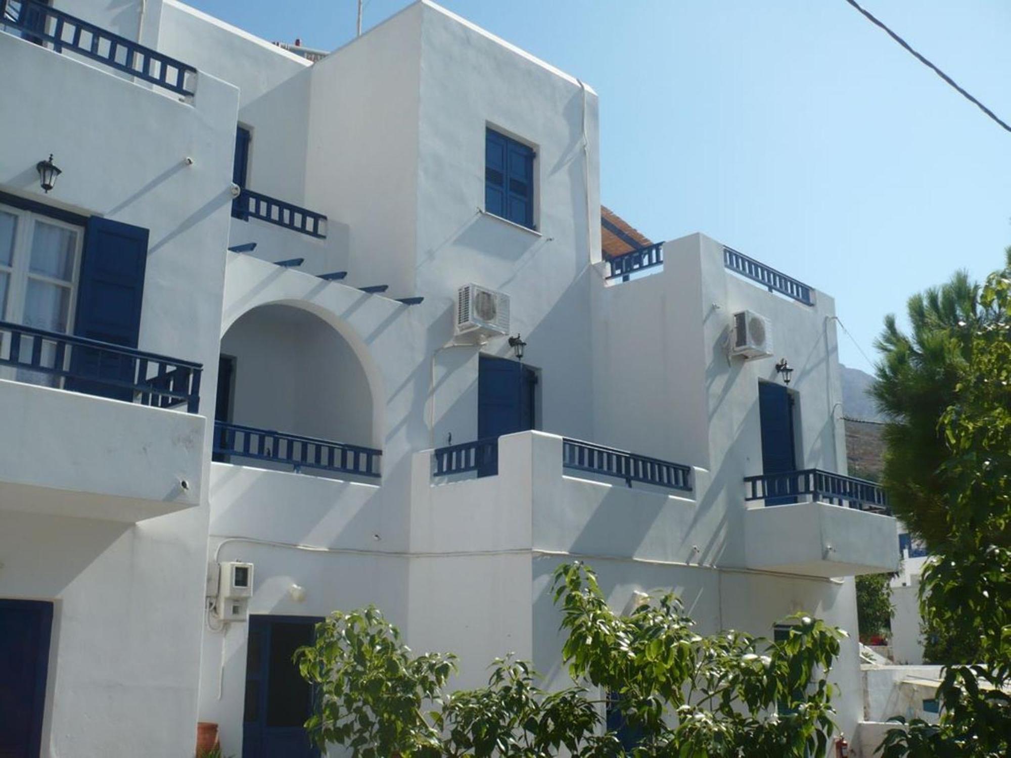 Elichryson Studios Aegiali Exterior foto