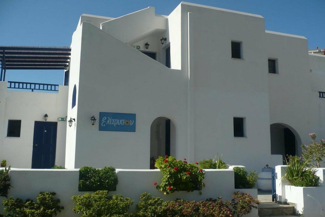 Elichryson Studios Aegiali Exterior foto
